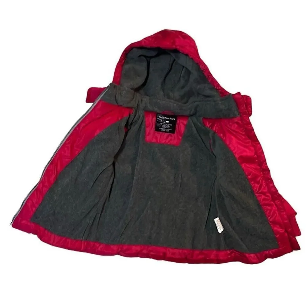 Toddler Calvin Klein Coat